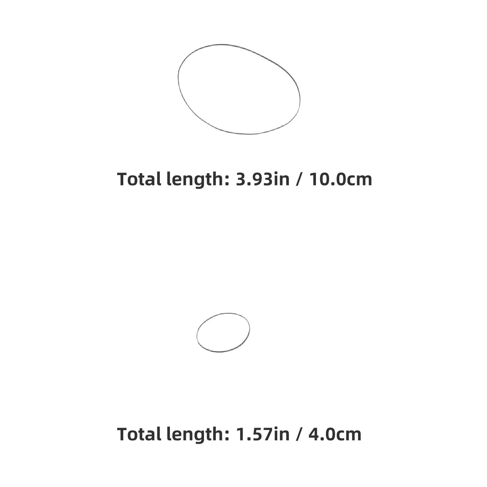 60 قطعة أحزمة مطاطية مسجل حجم مختلط 40-100 مللي متر استبدال مسجل شرائط محرك أحزمة كاسيت لاعب صيانة طقم تصليح
