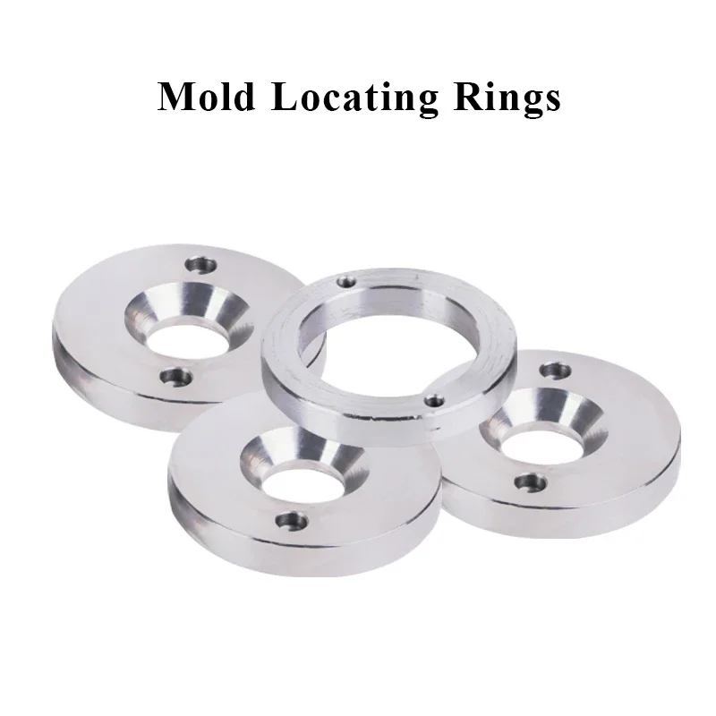 Plastic Mold Accessories Locating Ring S45C Sprue Ring Vacuum Flange Ring Machinery Parts