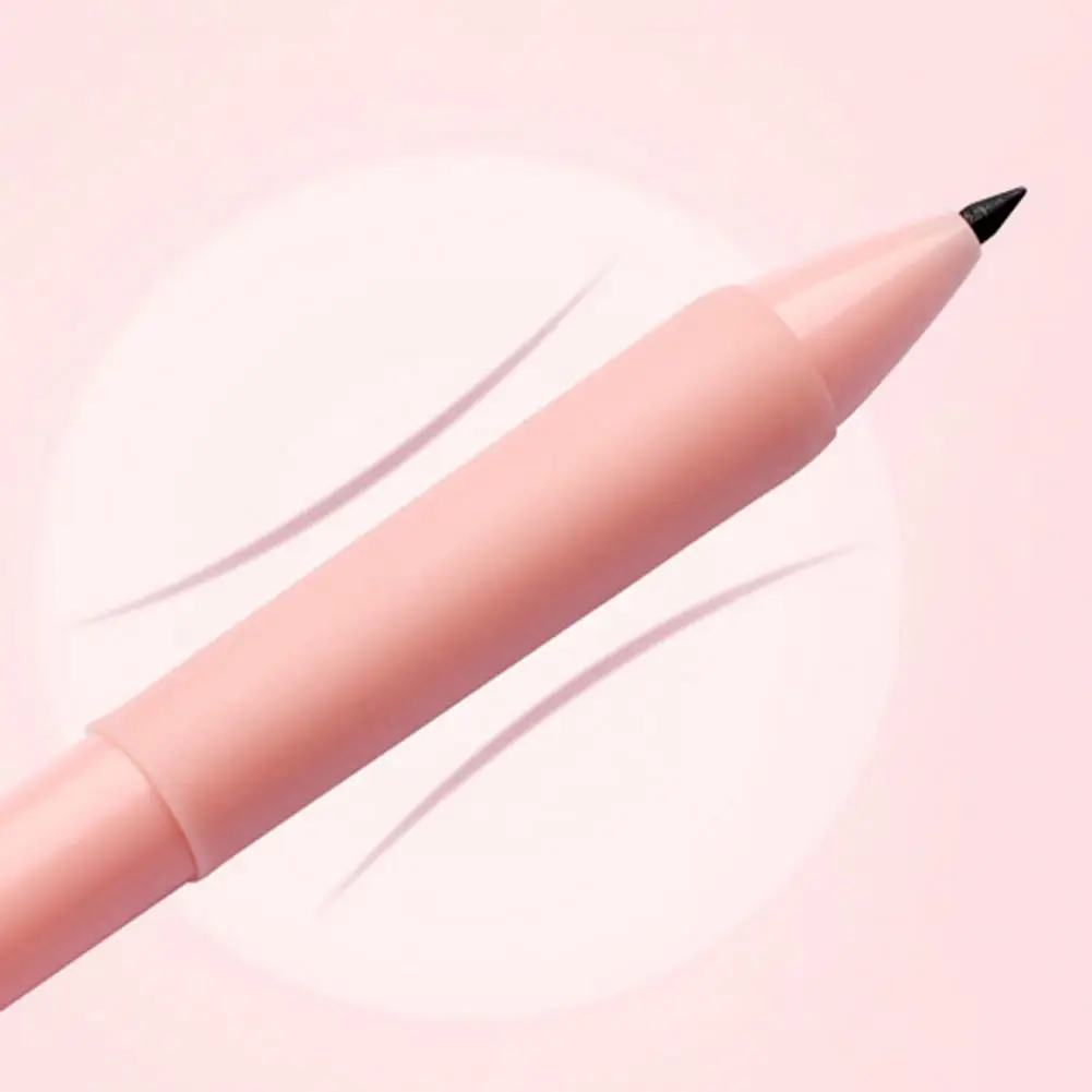 Lápiz eterno de escritura ilimitada, lapicero portátil borrable, material de oficina, tecnología duradera antirotura