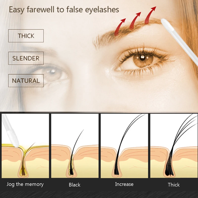 3ml sobrancelhas crescimento soro sobrancelhas realçador cílios crescimento líquido compõem ferramentas