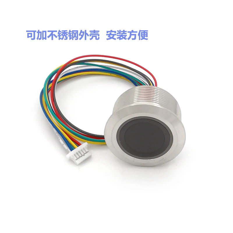 Module d'acquisition capacitif d'empreintes digitales R558S/R558, système de contrôle d'accès, déverrouillage d'empreintes digitales et autres appareils intelligents