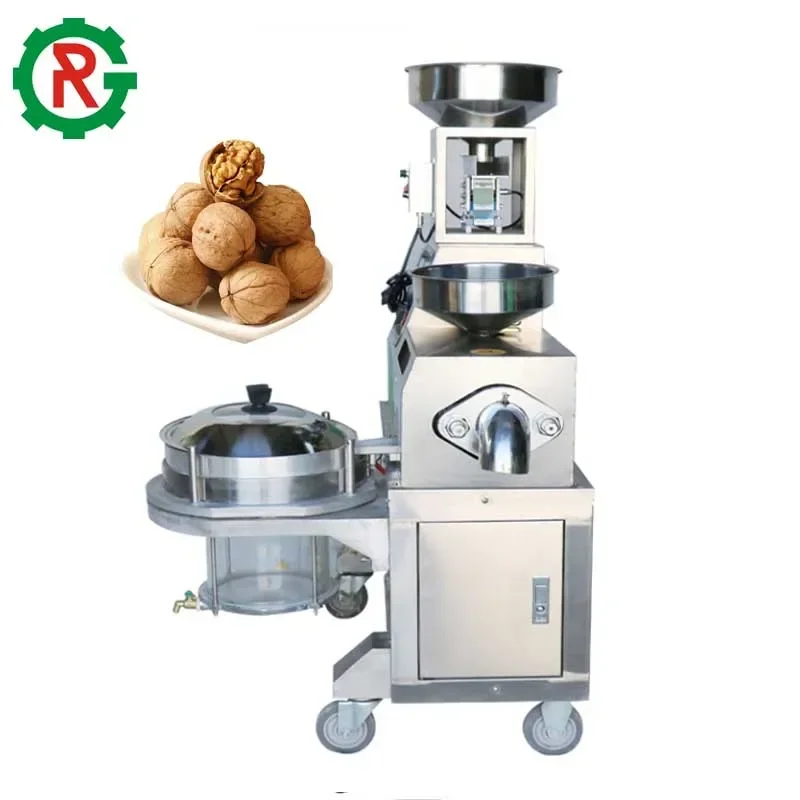 Peanut oil extraction soybean oil expeller machine