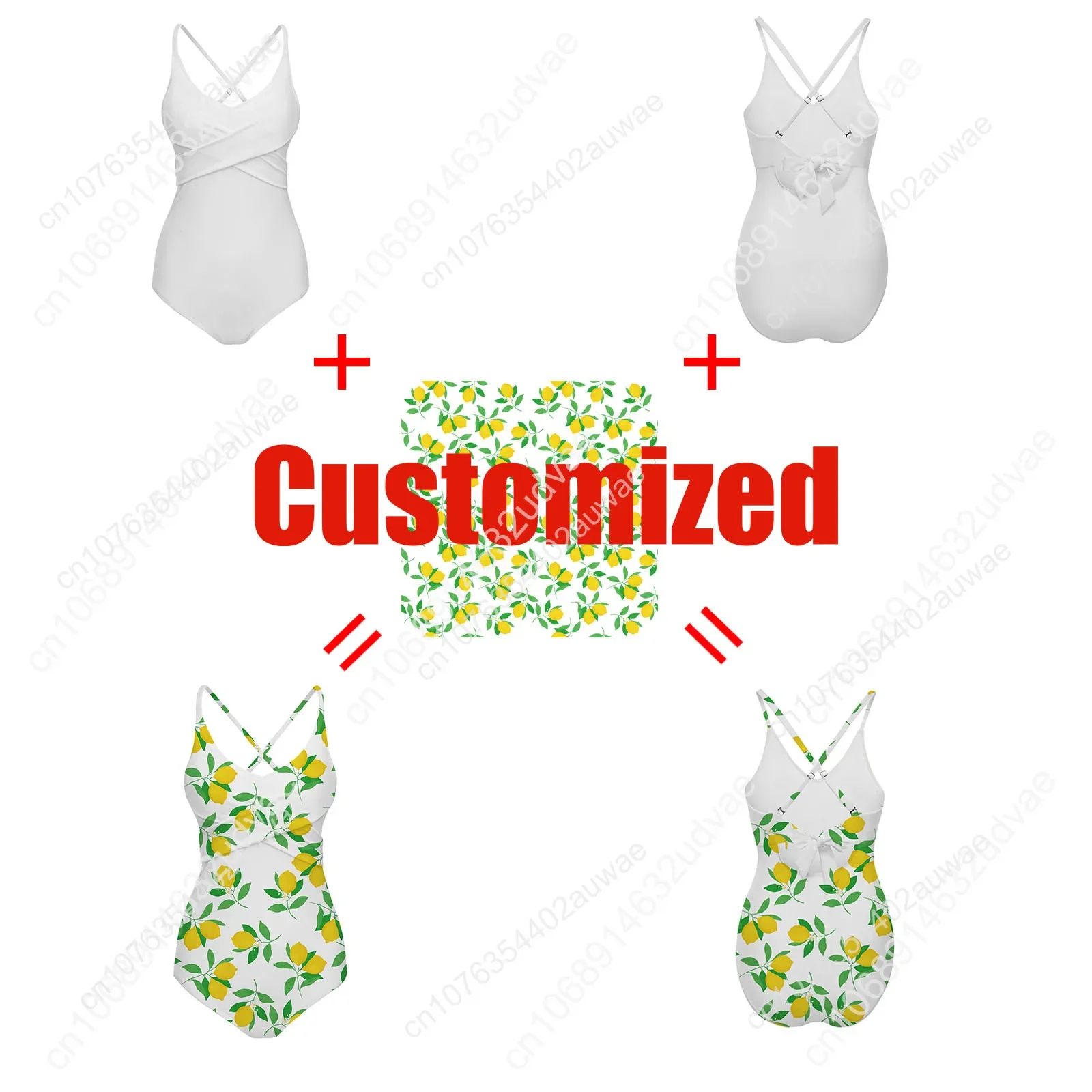 ملابس سباحة نسائية مثيرة بتصميم شخصية غوكو من دراغون بول، بيكيني مخصص للشاطئ