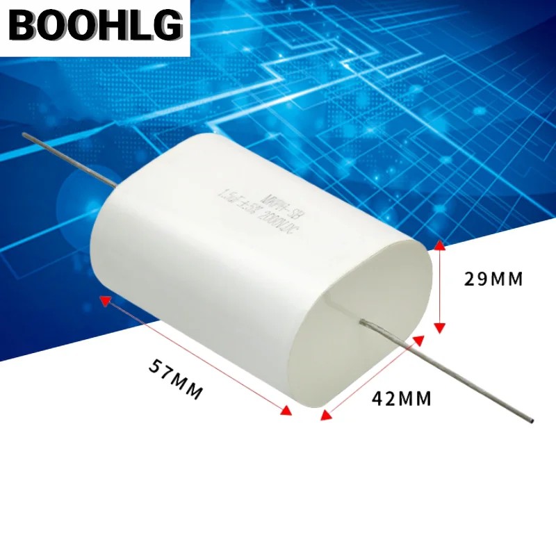 IGBT original absorption capacitor 2000VDC 1.5UF 155 non-inductive capacitor non-polar resistance capacitance