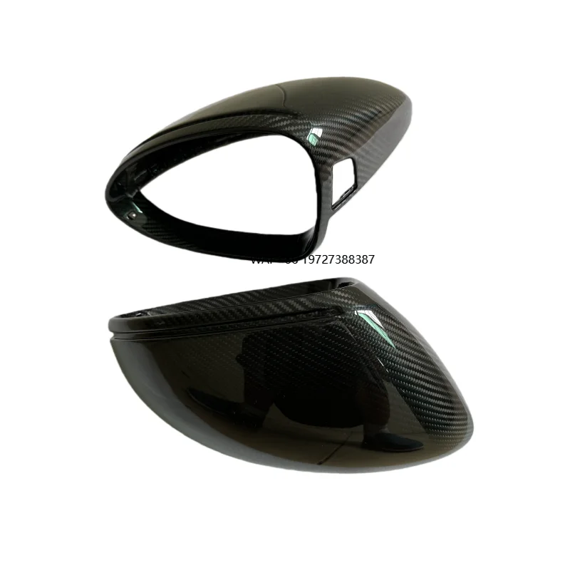 

2017-2023 Model Year Applicable for Paramera 971 Upgraded OEM Style Dry Carbon Fiber Mirror Cover Rearview Mirror Shell