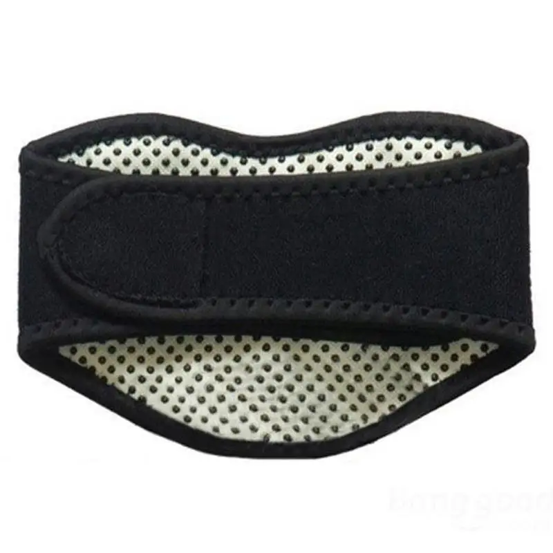 حماية الحمى عنق الرحم كم للحفاظ على الدفء الساخن ضغط المغناطيس حزام حماية الرقبة للرقبة العمود الفقري العنقي