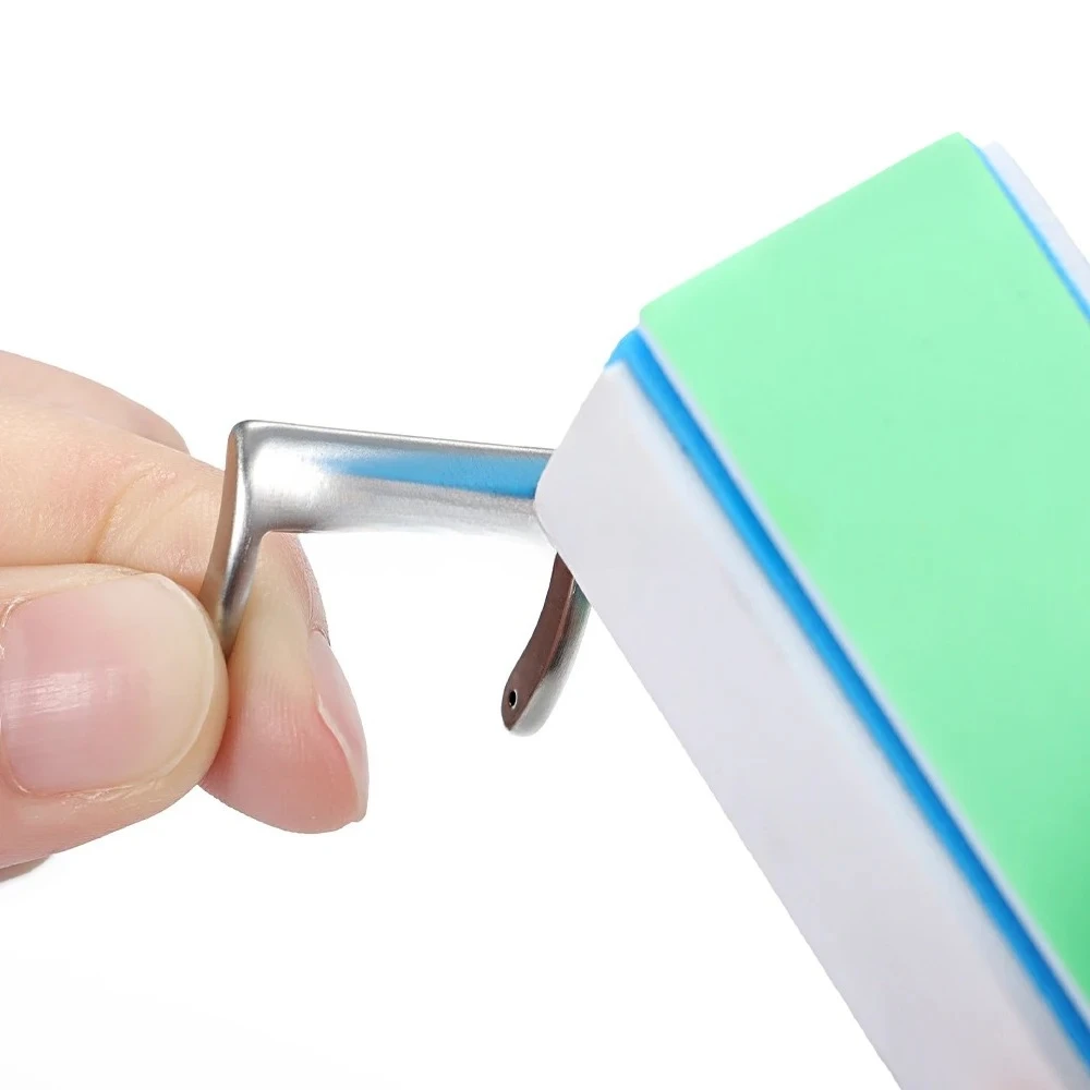 1/2/4 قطعة قضيب منظف الساعات لملحقات الساعات أدوات 4 جوانب شبكة تلميع الملفات ساعة معصم أجزاء أدوات تنظيف البولندية