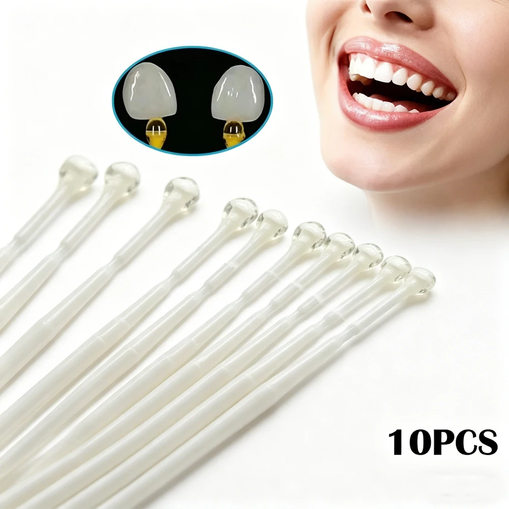 

10Pcs Dental Bonding Stick Refills for Veneers Crowns Matrix Adhesive Brackets and Orthodontic Rods