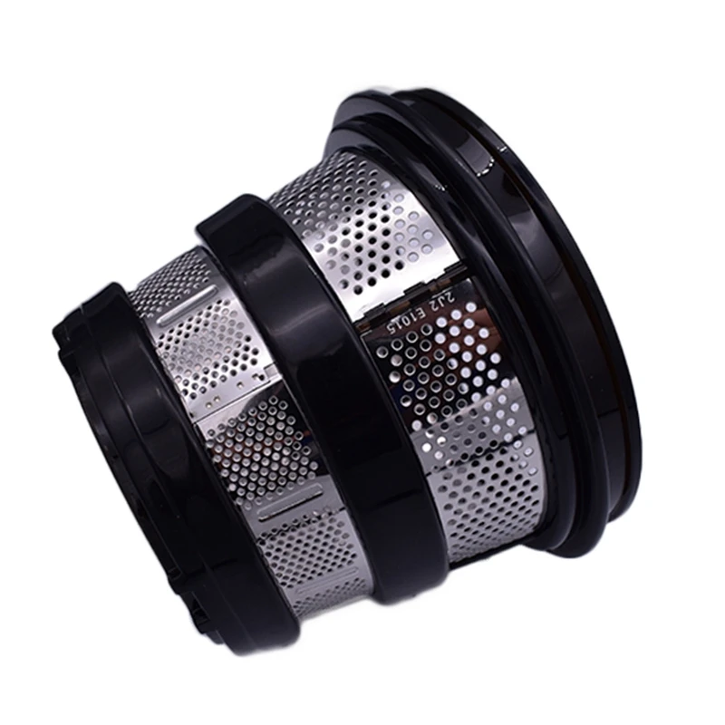 

Juicer Strainer Mixer Accessories Stainless Steel Juicer Filter Mixer Spare Parts Juicer Filter For HU500DG Black