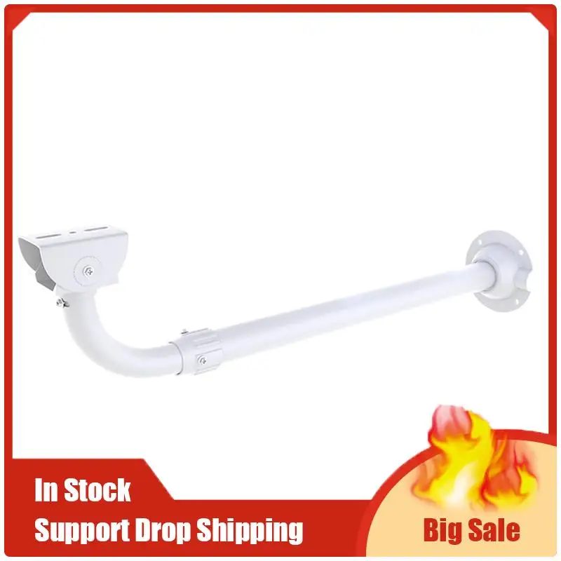 최고 상품 감시 카메라 텔레스코픽 브래킷 L자형, 조절 가능 30-60Cm 실외 보안 장비에 이상적