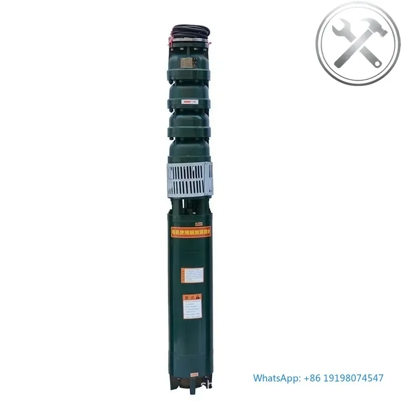 

QJ Submersible Pump 380V for Greenhouse Sprinkling & Irrigation System