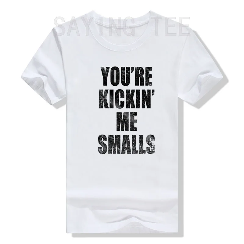 T-shirt drôle ALTERKicking Me Smalls, annonce de grossesse, t-shirt fantaisie, cadeaux pour femme, énonciations imprimées de lettres, nouvelle tenue vertébrale pour maman