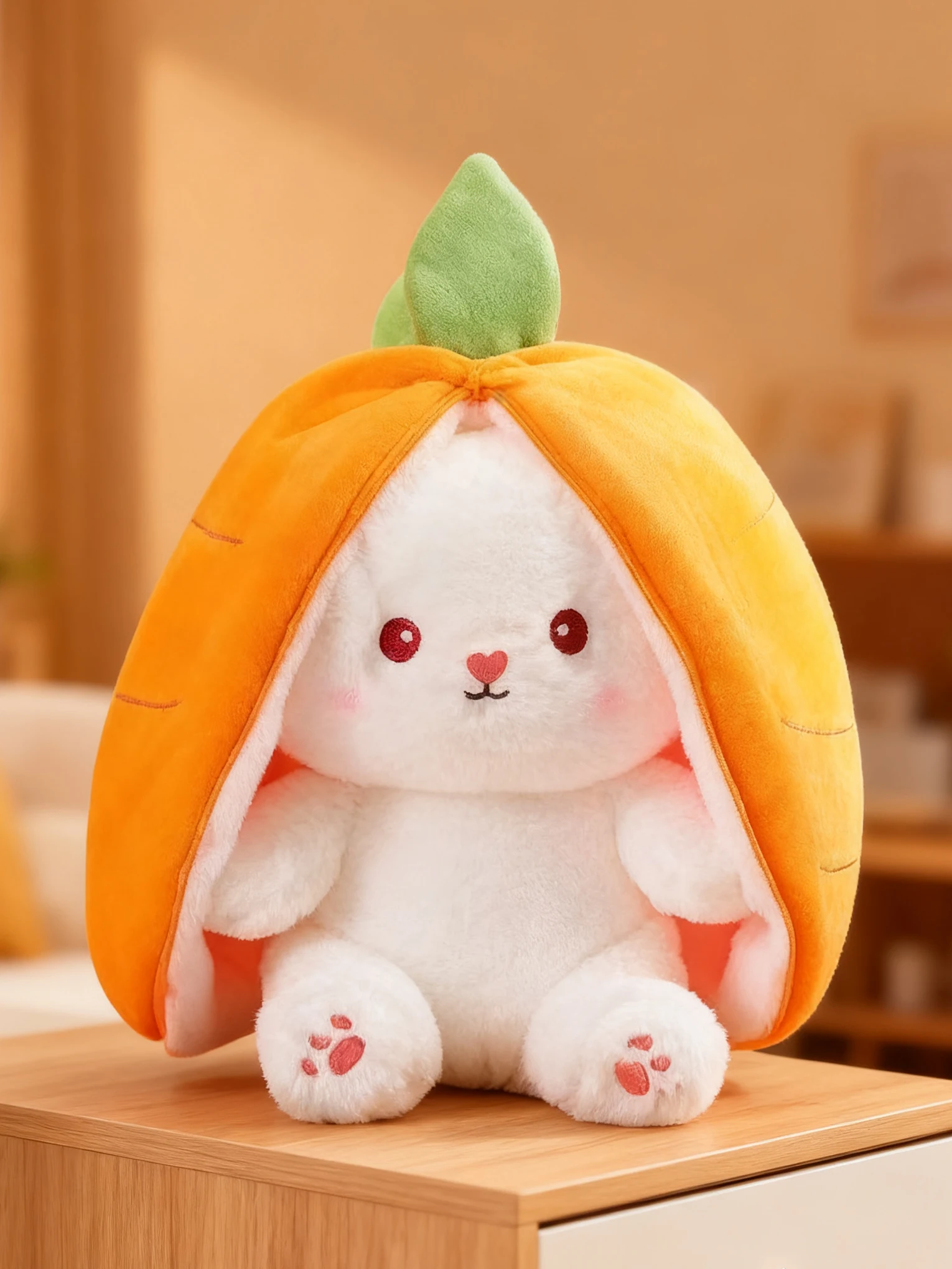 هلام القط 30 سنتيمتر الفراولة آذان الأزهار بوني أرنب عيد الفصح خجولة أرنب استرضاء الدمى القطط والكلاب اللعب الحيوانات الأليفة هدايا عيد الميلاد