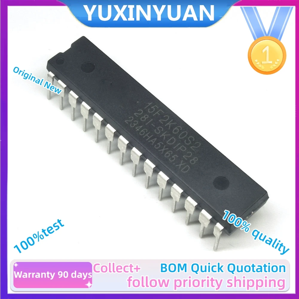 1PCS STC15F2K60S2-28I-SKDIP28 DIP28 the quality is fine
