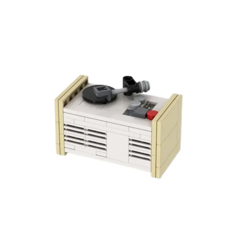 En stock: 120 Uds. Muebles creativos, adorno de escena DIY, ensamblaje de partículas pequeñas, bloques de construcción, juguete educativo, modelo, conjunto de regalo