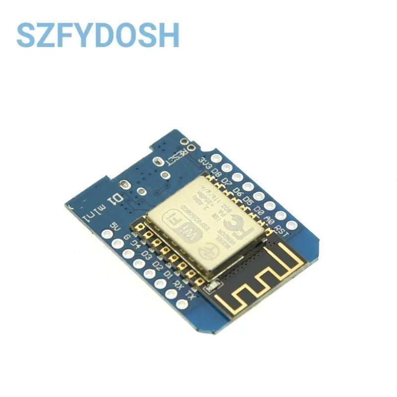 D1 mini-Mini NodeMcu 4M byte Lua WIFI Internet of Things scheda di sviluppo basata su ESP8266 per WeMos