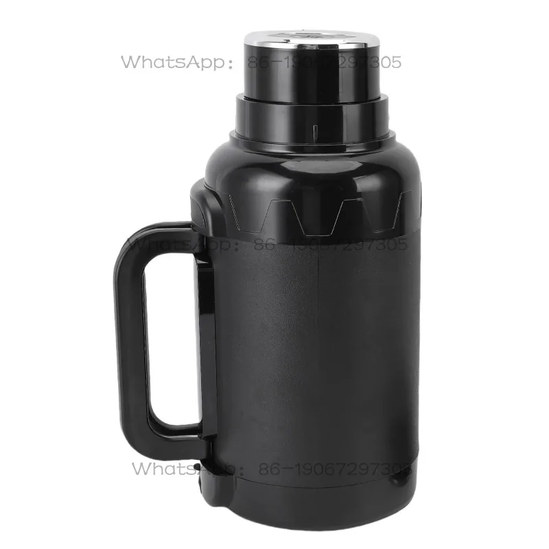

304 Stainless Steel Touch Control Handle Car Hot Water Heater 1500ML Anti Dry Burning for Milk