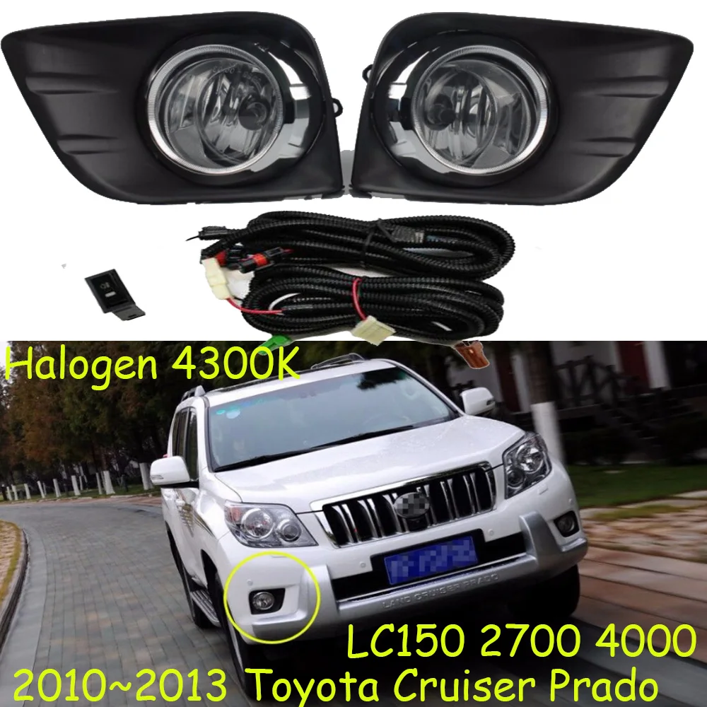 2010~2013 Cruiser Prado fog light,FJ150,LC150,Free ship!halogen,Prado headlight,2700 4000,hilux,yaris;Prado day lamp