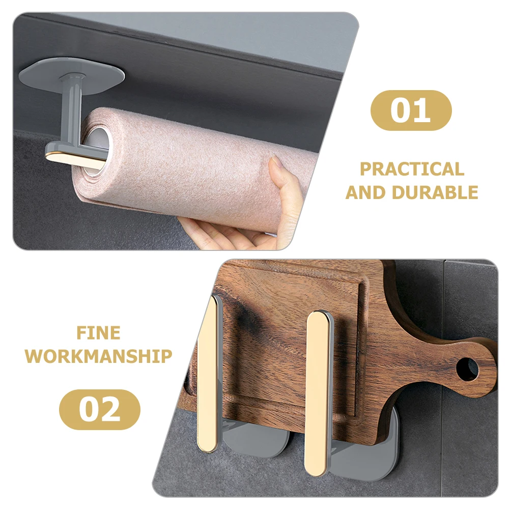 

Multifunctional Hooks Wall Hanging Bathroom Clothes hook Travel Clothing ganizer ABS Practical Space Saver Bedroom
