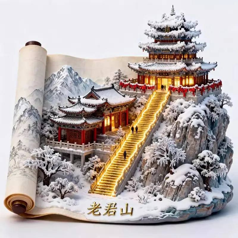 China Fridge Magnets Chengdu Chongqing Shenzhen Suzhou Guangzhou Xiamen Xi An Laojunshan Lushan Shenyang Hefei Fridge Stickers