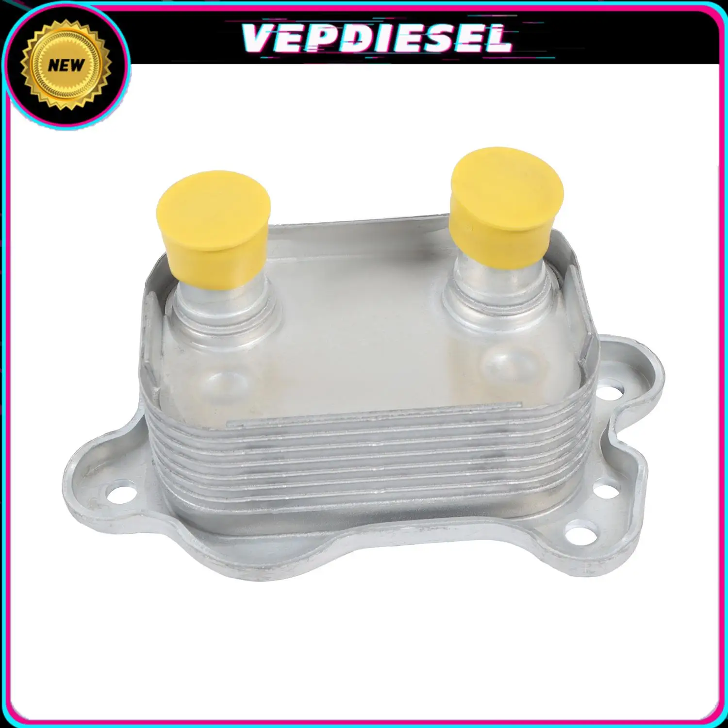 

Масляный радиатор в сборе ДЛЯ Mini R52 R53 Cooper S 2002-2008 11427509212 Детали двигателя