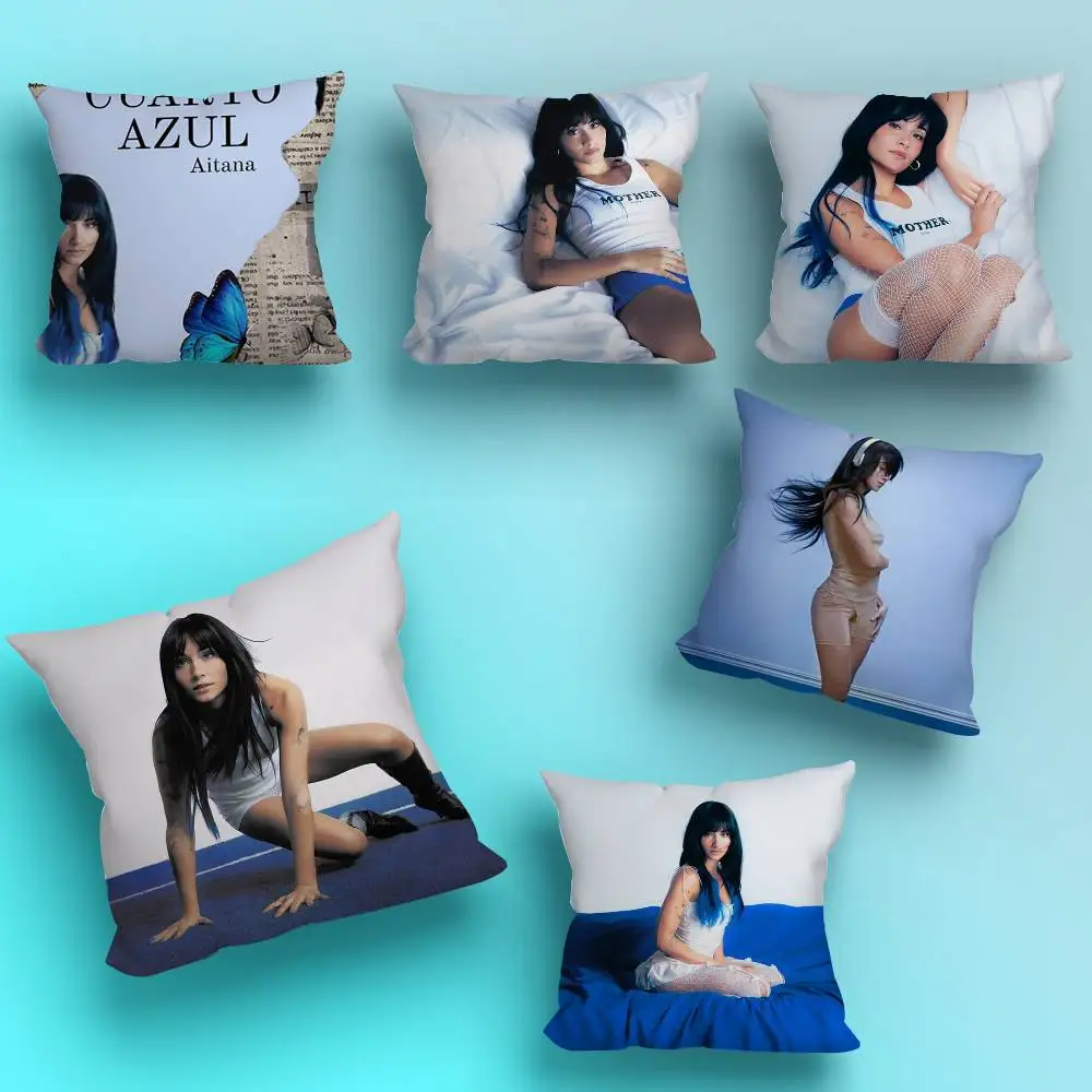 

A-AZUL A-Aitana CUARTO pillow cover living room sofa cushion cover bedroom room bed pillow cover home decoration