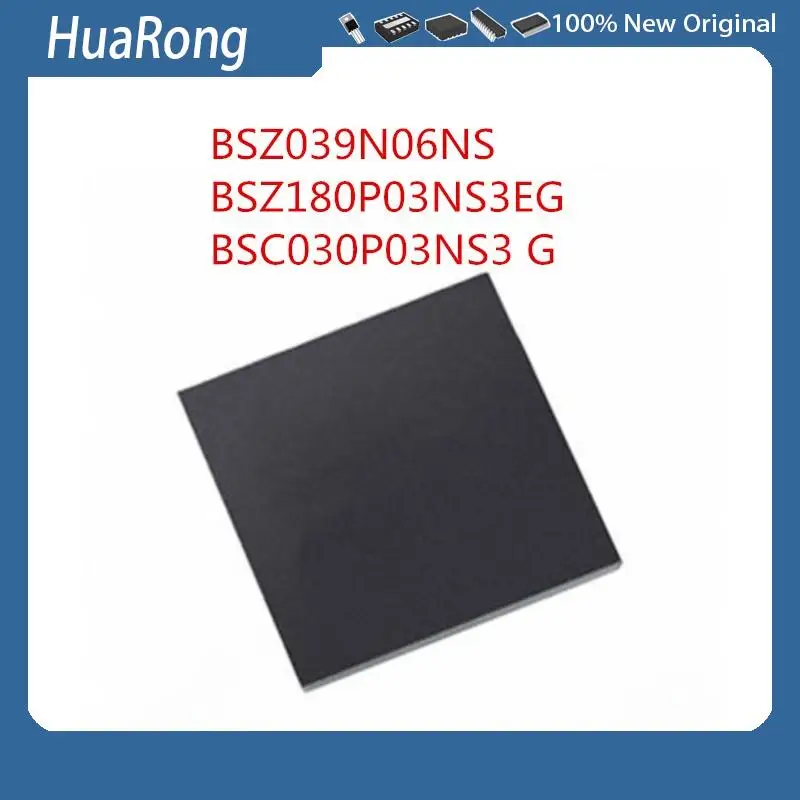 10PCS/LOT       BSZ039N06NS      039N06N     40A 60V      BSZ180P03NS3EG    180P3NE    BSC030P03NS3 G      030P3NS      TSDSON-8