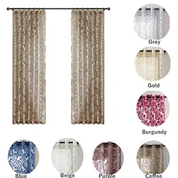 Tulle Curtains Voile Kitchen Balcony Room 7 Colors to Choose Living Room Sheer Curtain Custom Made