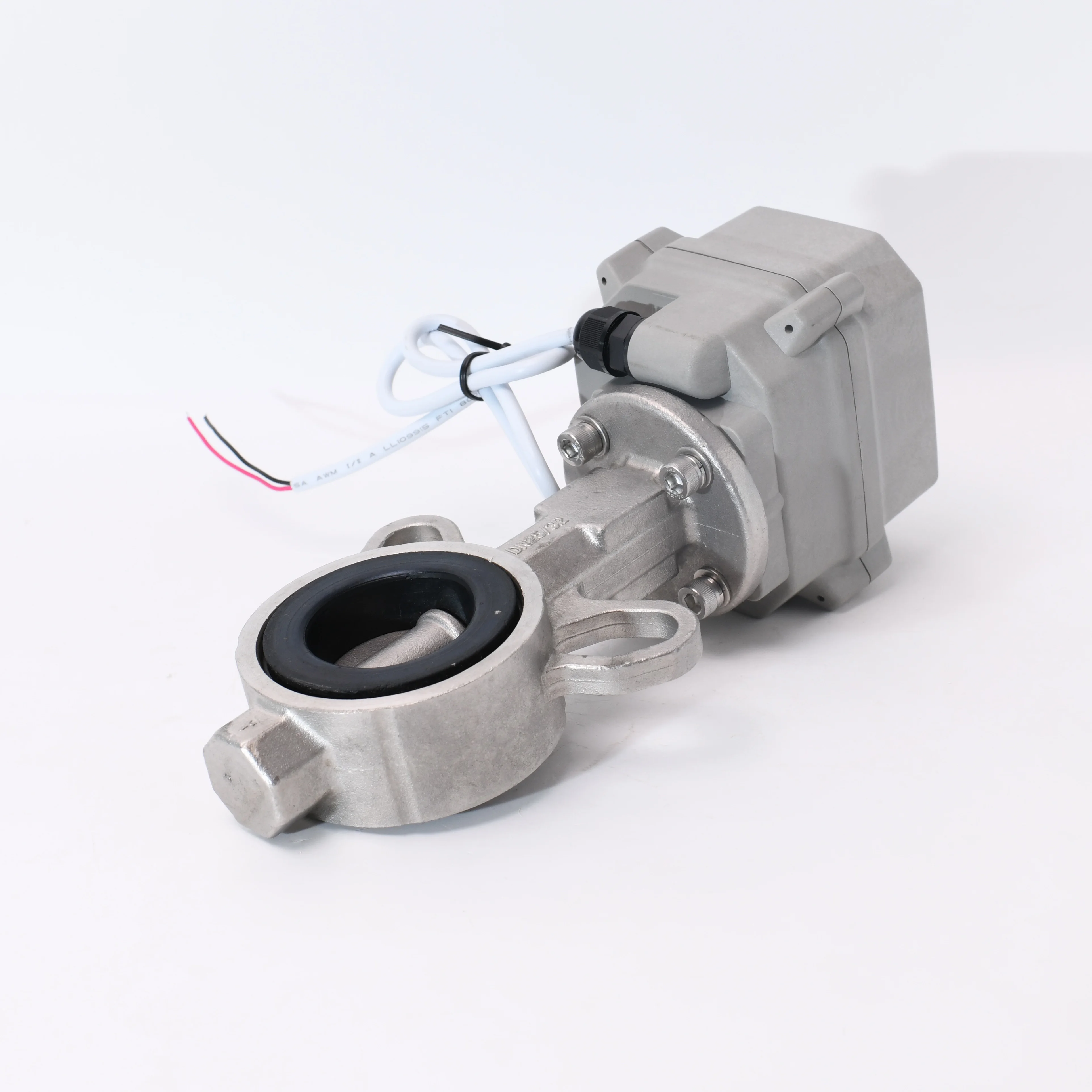 

DN25 DN32 Stainless Steel Electric butterfly Valve Electric Solenoid Valve
