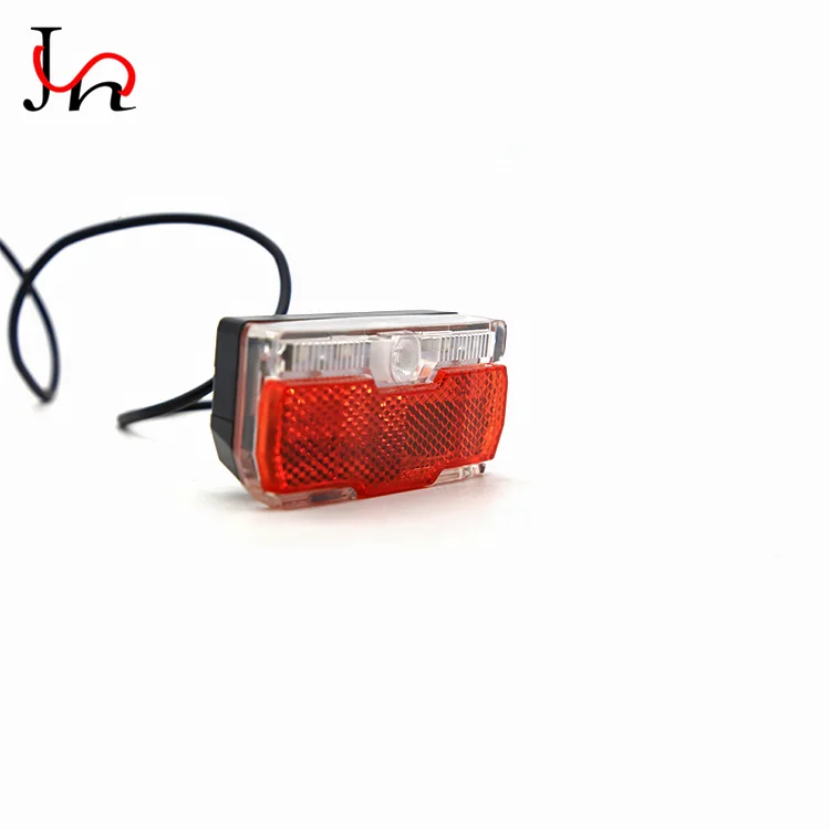 LED Taillights Electric Bicycle Taillights Waterproof Warning Light Outdoor Night Riding
