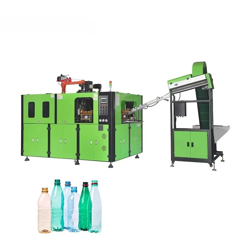 High Efficiency Full Automatic PET Blow Molding Machine Professional Equipment For Various Beverage Milk Juice Water Bottles