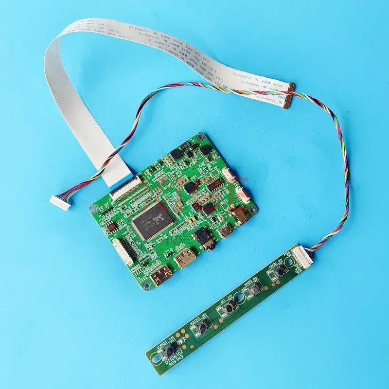 Controlador Driver Board para exibição de laptop, Micro USB, 2Mini-HDMI, kit DIY, LP116WH6-SPA1, 1366x768 EDP, 30 pinos, 11,6"