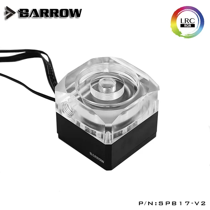 

Barrow DDC PWM Pump17w Максимальный подъем потока 5,5 метров 960L / H / DDC комбинированный насос + резервуар/длина 195 мм 245 мм/резервуар охлаждающей жидкости RGB