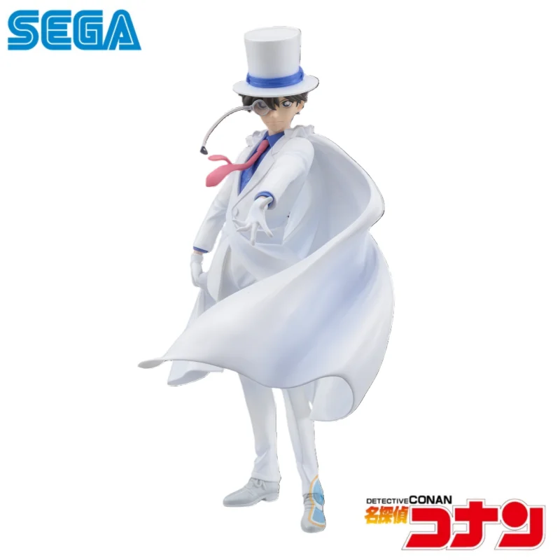 

In Stock Sega Original Detective Conan Kaitou Kid Action Figure Model Doll Brand New Boxed Toys Model Garage Collectible