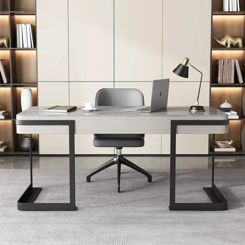 

Women Storage Wood Office Desks Modern Luxury Designer Organizer Home Computer Desks Italian Mesa De Trabajo Home Furniture