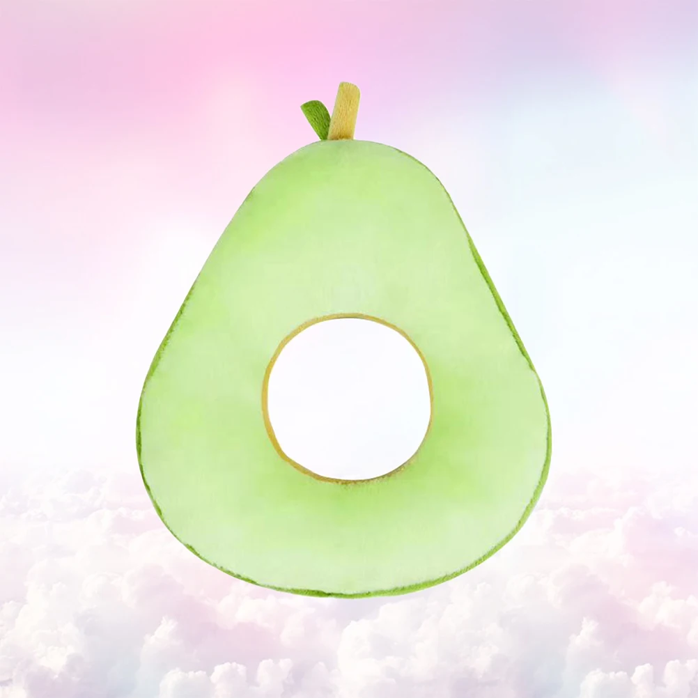 

1Pcs Elizabethan Collar Avocado Shaped Pet Neck Protector for Cats Dogs Soft Cloth Recovery Collar Anti-Scratch Wound Healing