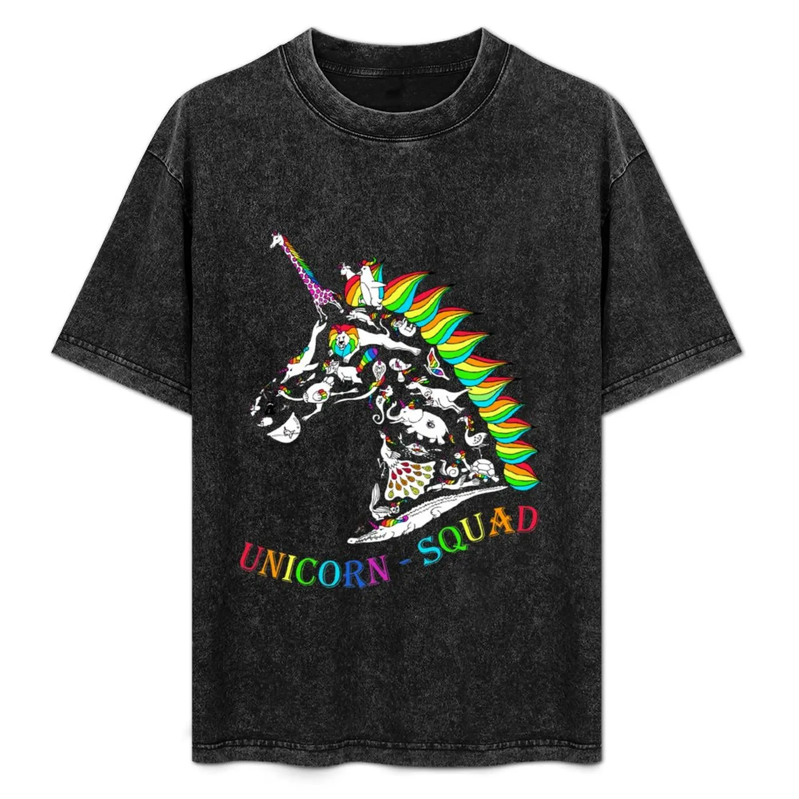 

Unicorn Squad T-Shirt Soft Durable Cotton T-Shirt