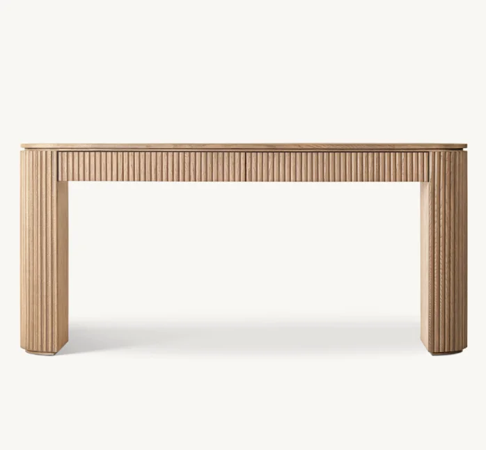 

# Modern Style America Living Room Wood Frame Console Table