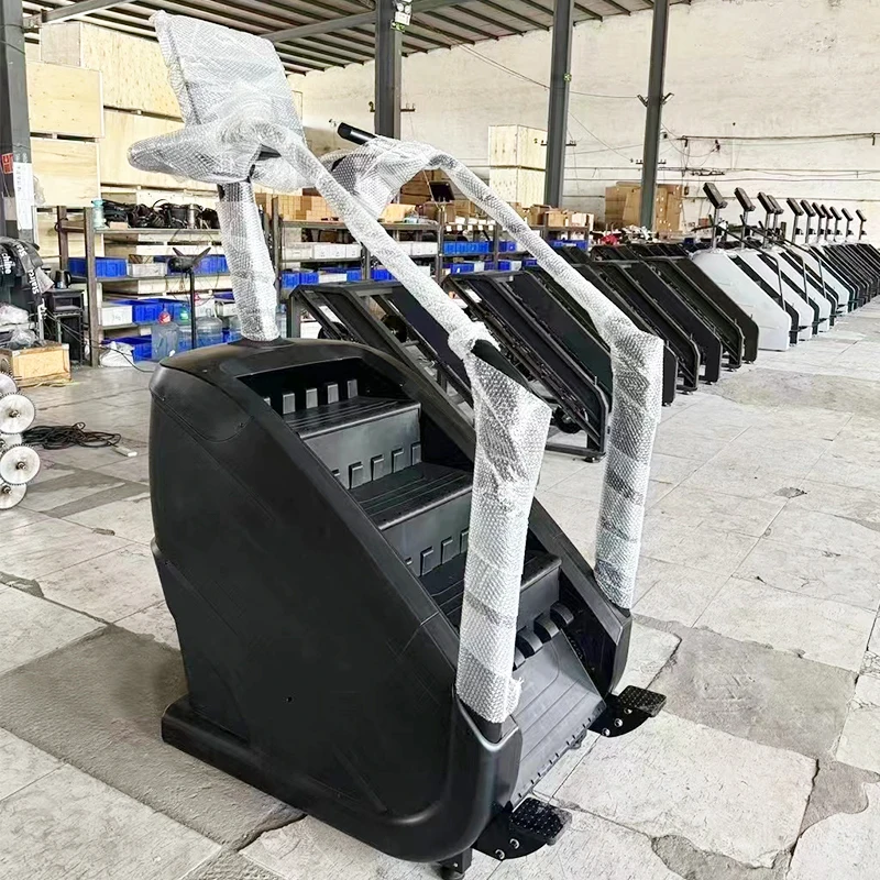

Cardio Training Stepmill Stepper Electric Motorized Stair Climber Stair Master Trainer Machine Gym Equipment Commercial