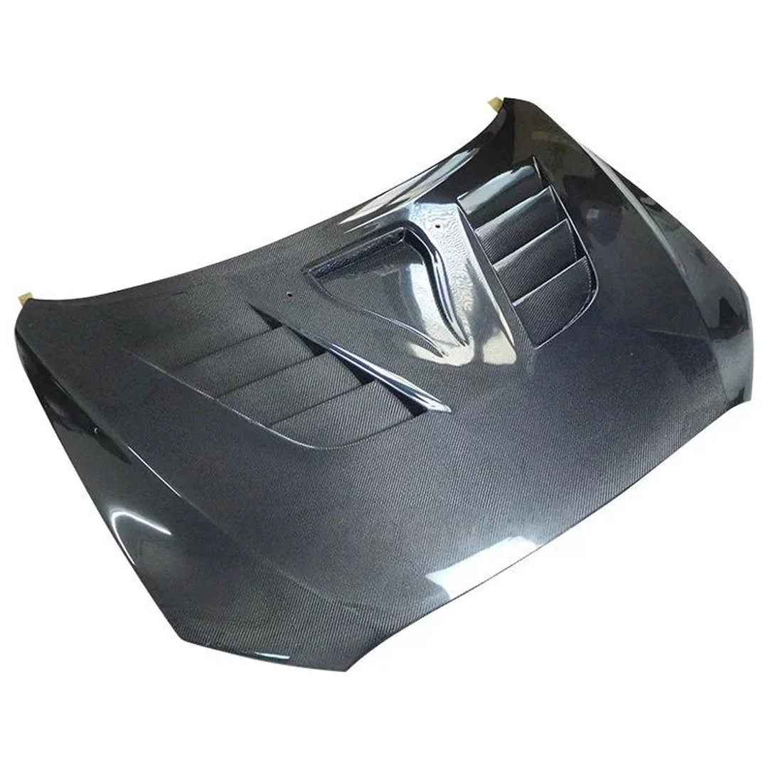 

Brand New Carbon Fiber Hood (Varies Style) For Mitsubishi Lancer Evolution X (10th Gen) / Lancer EX