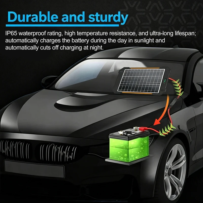 monocrystalline-silicon-solar-panel-car-charger-12w-18v-solar-panel-for-car-battery-trickle-charger-for-rv-travel-camping-hiking
