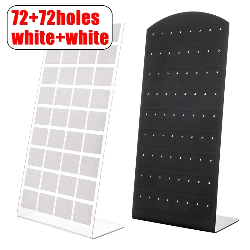2pcs Earring Showcase Organizer Stand, Portable Display Holders