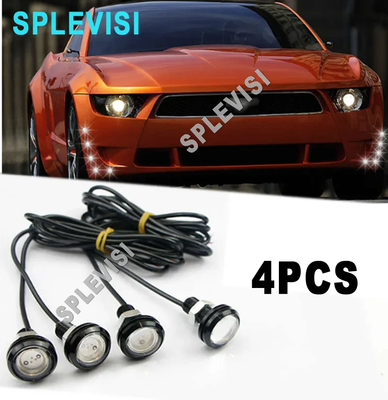 

4 Pods LED Rock Lights For ATV UTV SUV Off Road Car Truck Underglow Multicolor Neon LED Light Kit