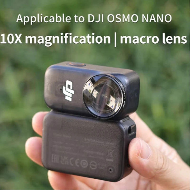 Makro-Objektivfilter für DJI OSMO Nano Sportkamera CPL/UV/ND/NDPL8/16/32/64 Schutzfilter STAR NIGHT BLACK MIST Filter CPL Polarisator