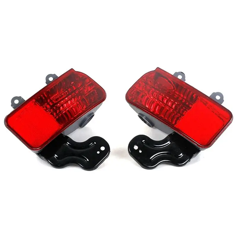 

A30F-For Honda CRV CR-V 2015 2016 Car Tail Rear Bumper Brake Light Warning Signal Reflector Lamp Tail Light NO Bulb