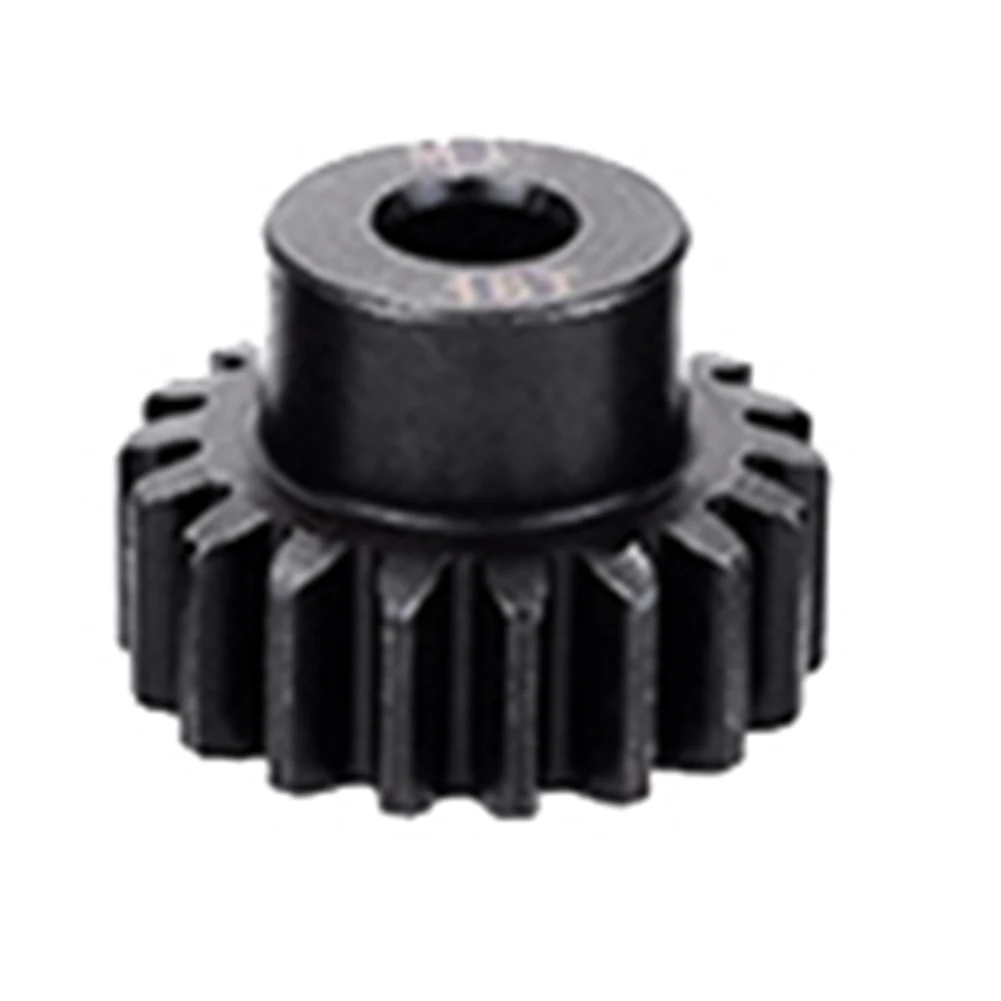 

1 Piece Steel Metal Pinion Motor Gear M1 5Mm Black For 1/10 Rc Model Car Moto 18T