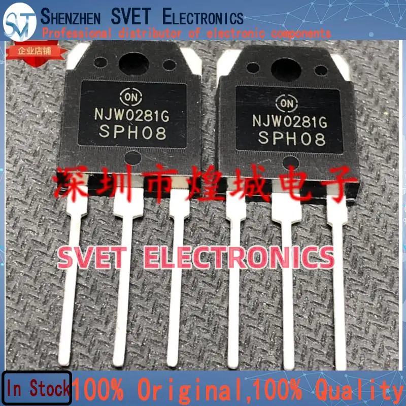 10PCS-50PCS  NJW0281G  TO-3P     Original In Stock Fast shipping