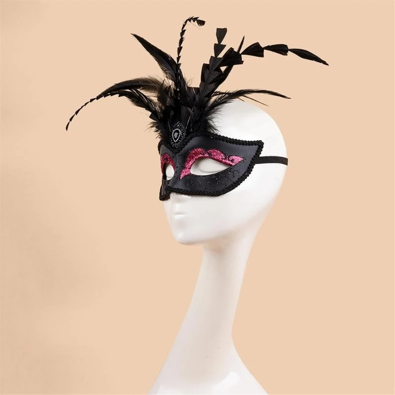 Q39C Masquerades Mặt nạ, Venice Mặt nạ trang phục Halloween