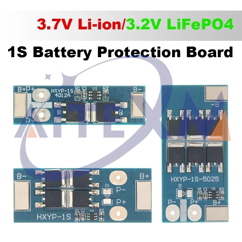 1S BMS 12A 16A 24A 3.7V 3.2V LiFePO4 Li-ion bateria litowa tablica zabezpieczająca 18650 4.2V napięcie ładowania/obwód krótki/przeładowanie