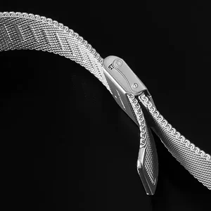 Edelstahl Strickuhr Armband 12 14 16 18 20 22 mm Metallarmband Rapid Freisetzung 17 19 21 24 mm Universal Band Armband 12 Hauptverkaufsarm 12 Saiten - №8